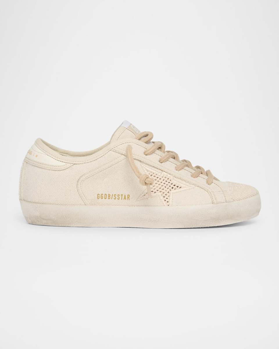 Superstar Canvas Low-Top Sneakers